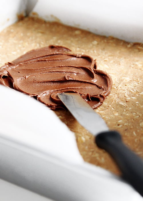 No-Bake Peanut Butter Granola Bars | @thefauxmartha