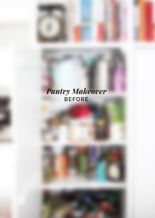 Making a Minimalist Pantry | @thefauxmartha