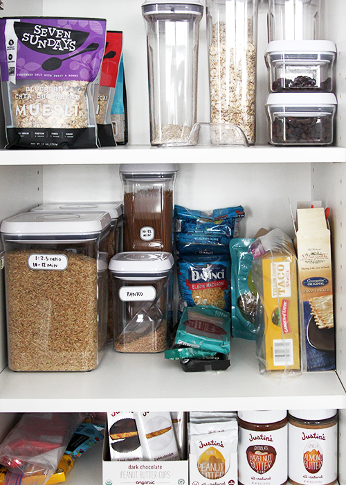 Building a Minimalist Pantry | @thefauxmartha