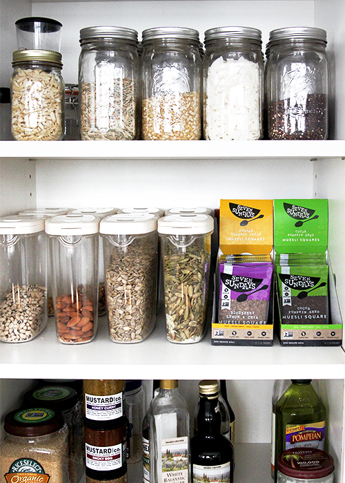 Building a Minimalist Pantry | @thefauxmartha