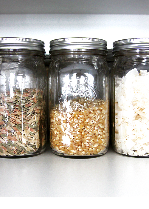 Building a Minimalist Pantry | @thefauxmartha