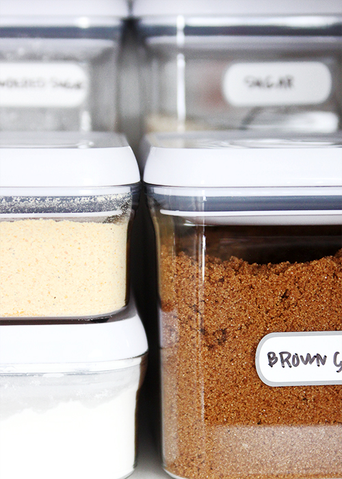 Building a Minimalist Pantry | @thefauxmartha