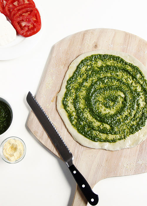 Justin's Almond Butter Pesto | @thefauxmartha