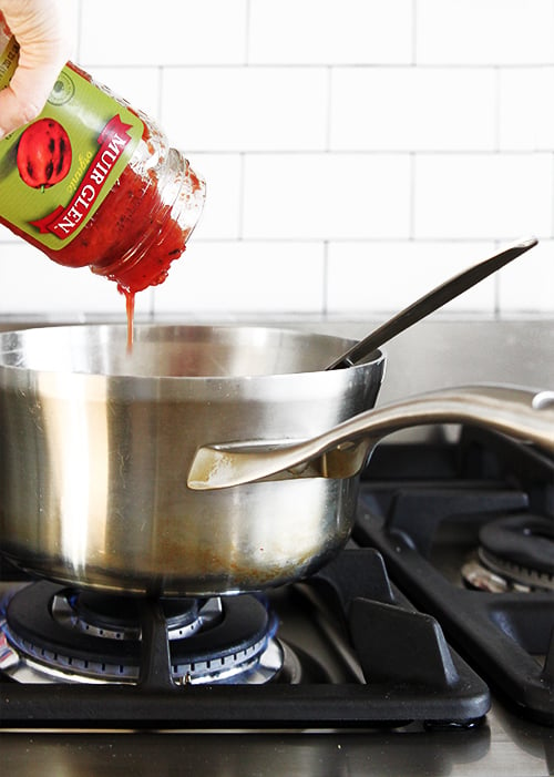 20-minute Tomato Soup | @thefauxmartha