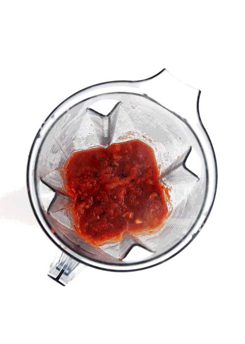 20-minute Tomato Soup | @thefauxmartha