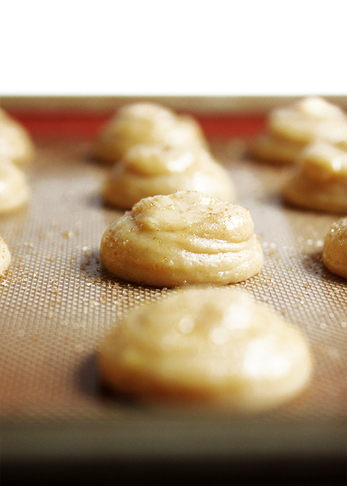 Blackberry Cream Puffs | @thefauxmartha