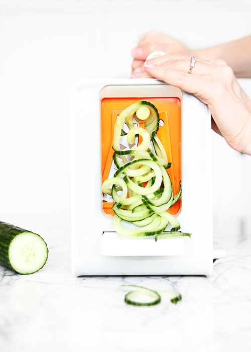 Cucumber Soba Bowls