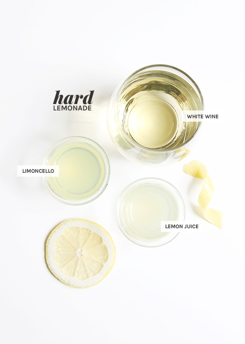 Quick Hard Lemonade | @thefauxmartha