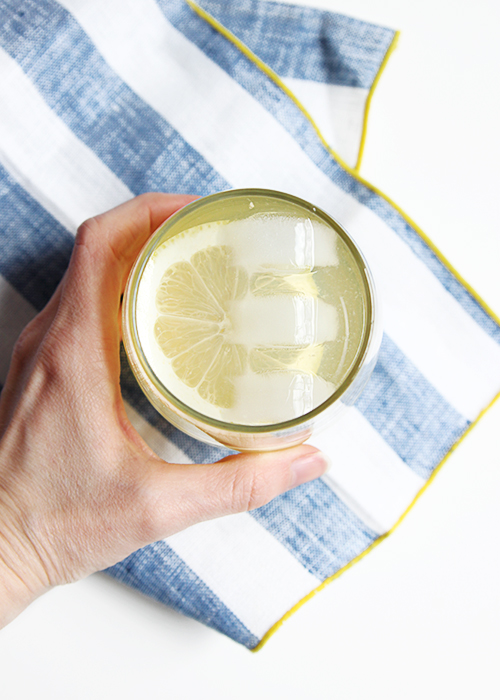 Quick Hard Lemonade | @thefauxmartha