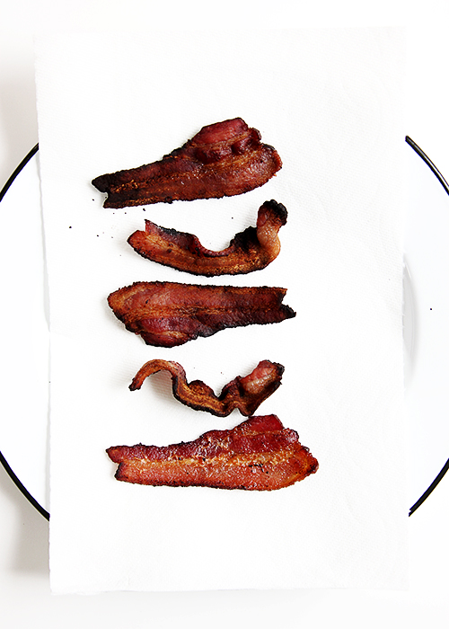 Cheddar Bacon Scones | @thefauxmartha