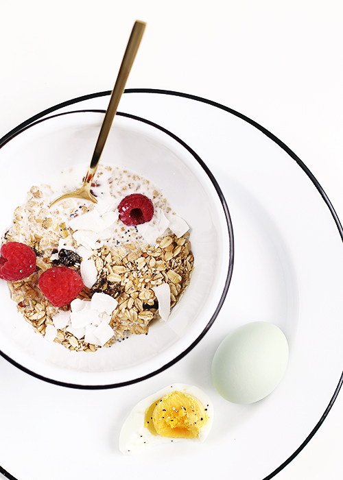 Muesli Monday-Friday | @thefauxmartha