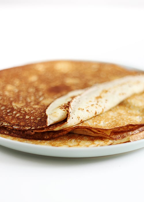 Swedish Pancakes | @thefauxmartha