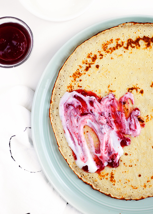 Swedish Pancakes | @thefauxmartha