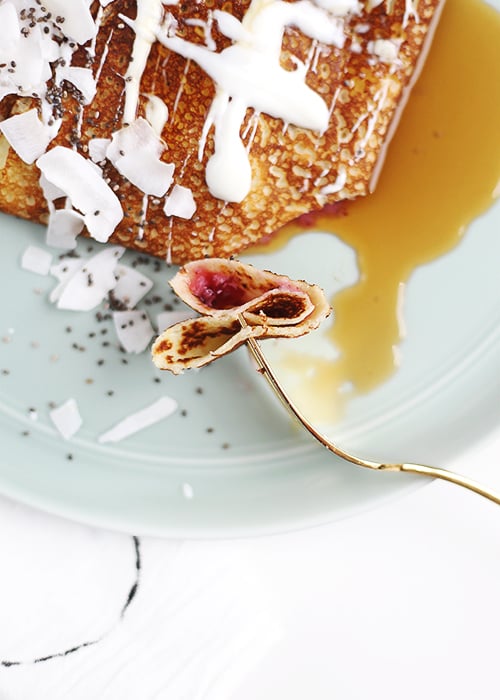 Swedish Pancakes | @thefauxmartha
