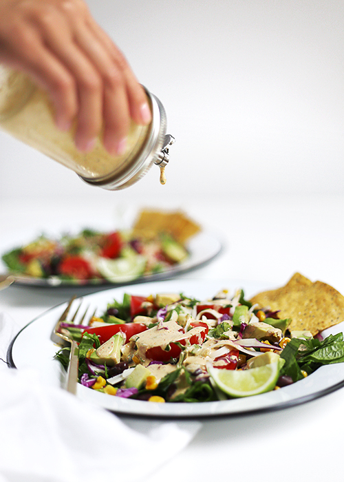 Tex-Mex Chopped Salad | @thefauxmartha