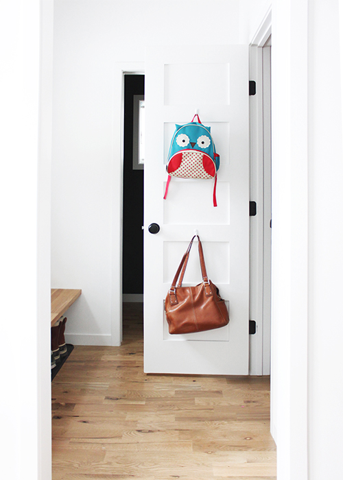 Quick Mudroom Makeover | @thefauxmartha