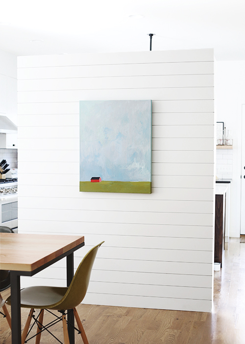 Modern Farmhouse Painting | @thefauxmartha