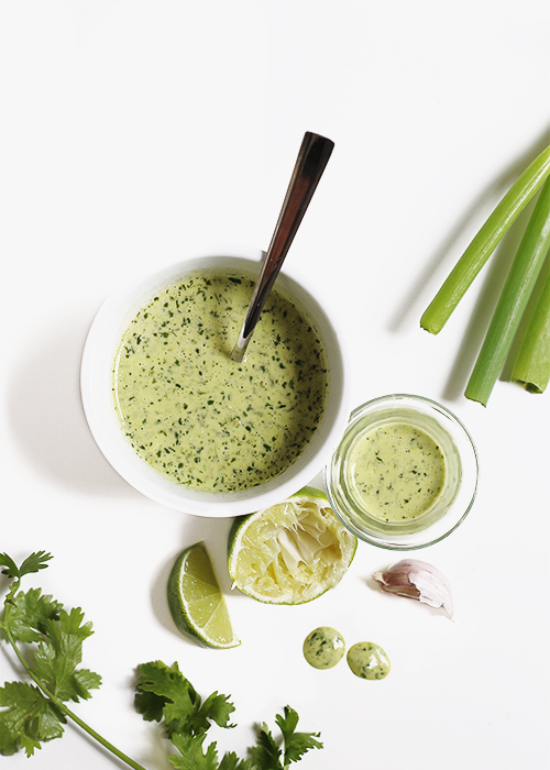 Chimichurri Aioli | @thefauxmartha