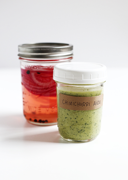 Chimichurri Aioli | @thefauxmartha