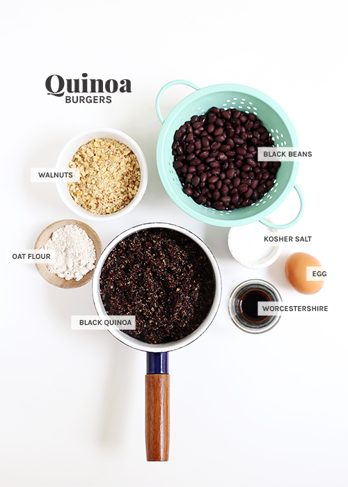 Quinoa Burger | @thefauxmartha