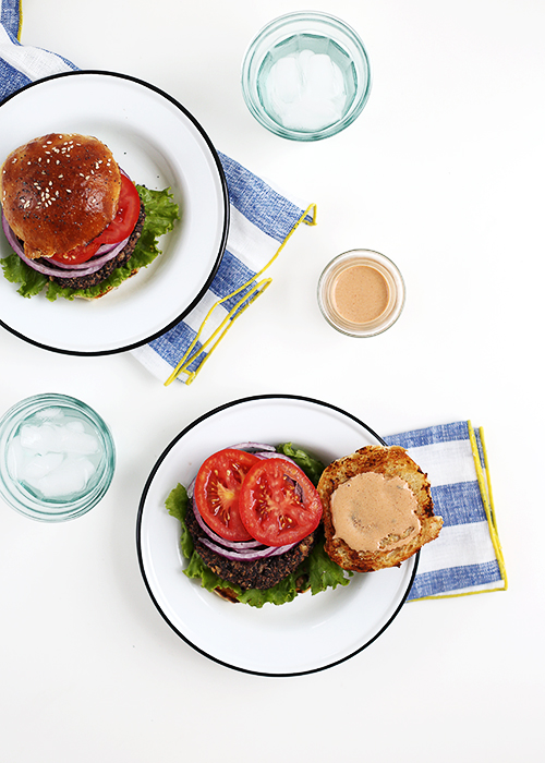 Quinoa Burger | @thefauxmartha