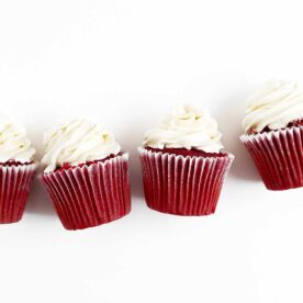 Sturdy Cream Cheese Frosting recipe from The Faux Martha