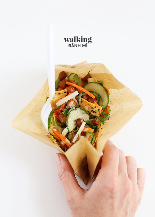 Walking Bánh Mì | @thefauxmartha