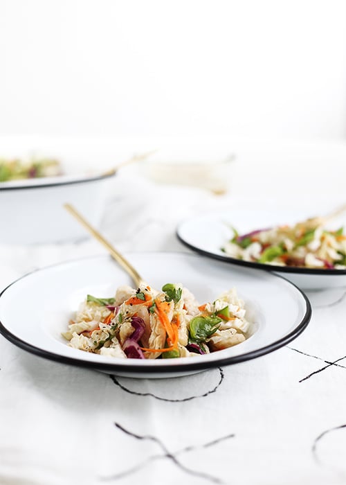 Kristin's Chinese Cashew Salad | @thefauxmartha