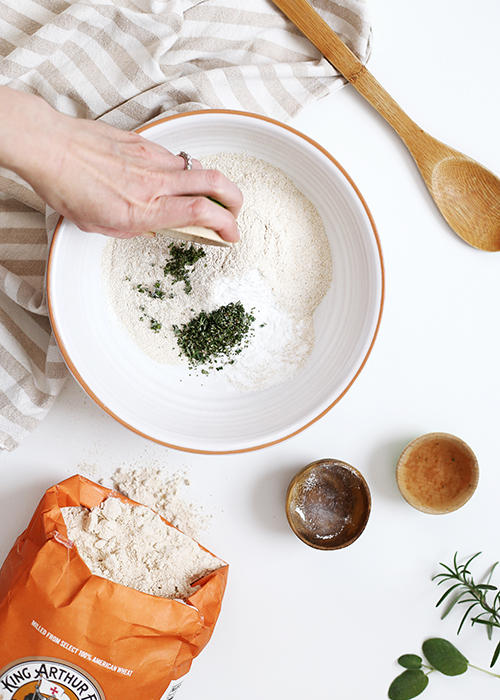 Rosemary Cheddar Quick Bread The Faux Martha