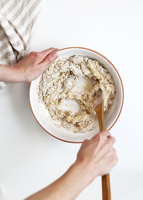 Rosemary Cheddar Quick Bread | @thefauxmartha