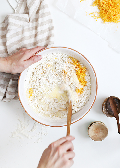 Rosemary Cheddar Quick Bread The Faux Martha