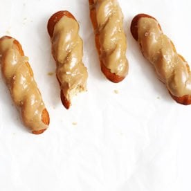 Baked Maple Donuts | @thefauxmartha