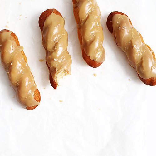 Baked Maple Donuts | @thefauxmartha