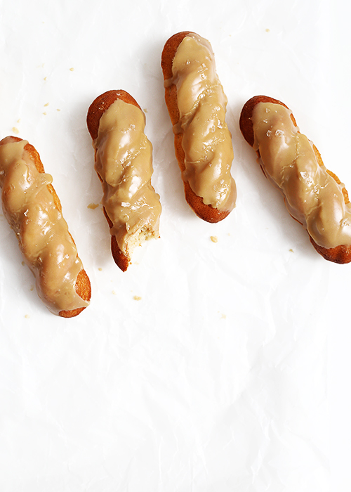 Baked Maple Donuts | @thefauxmartha