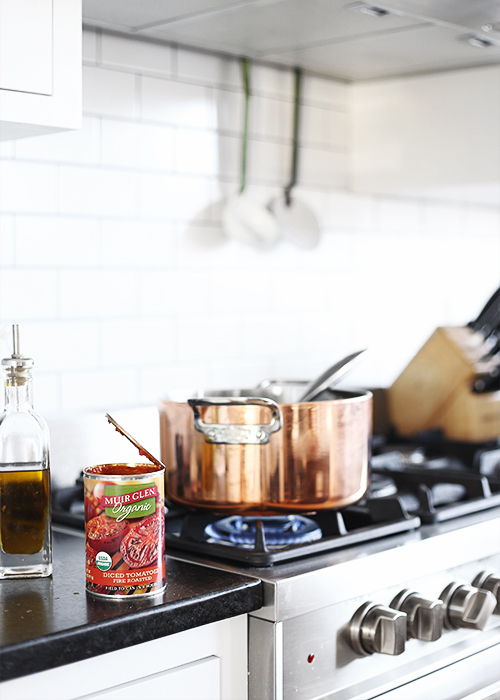 Quick Red Pozole | @thefauxmartha