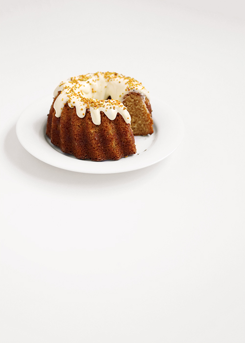 Sarah's Honey Bundt Cake | @thefauxmartha