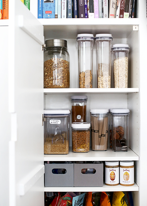 Kitchen Spice Rack Organization - SUGAR MAPLE notes