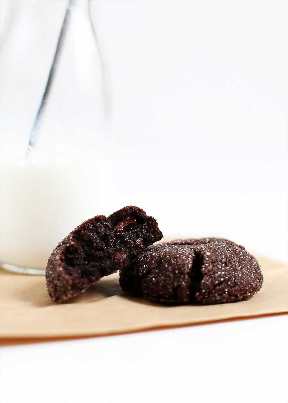 how to make bittersweet chocolate cookies from the faux martha