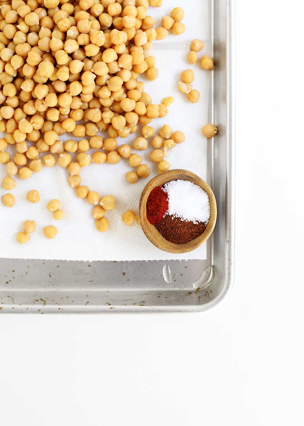 Chilli Lime Chickpeas