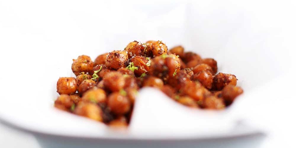Chili Lime Chickpeas