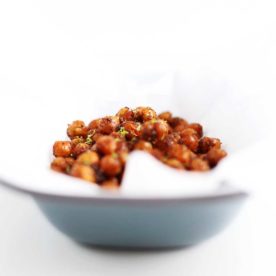 Chili Lime Chickpeas