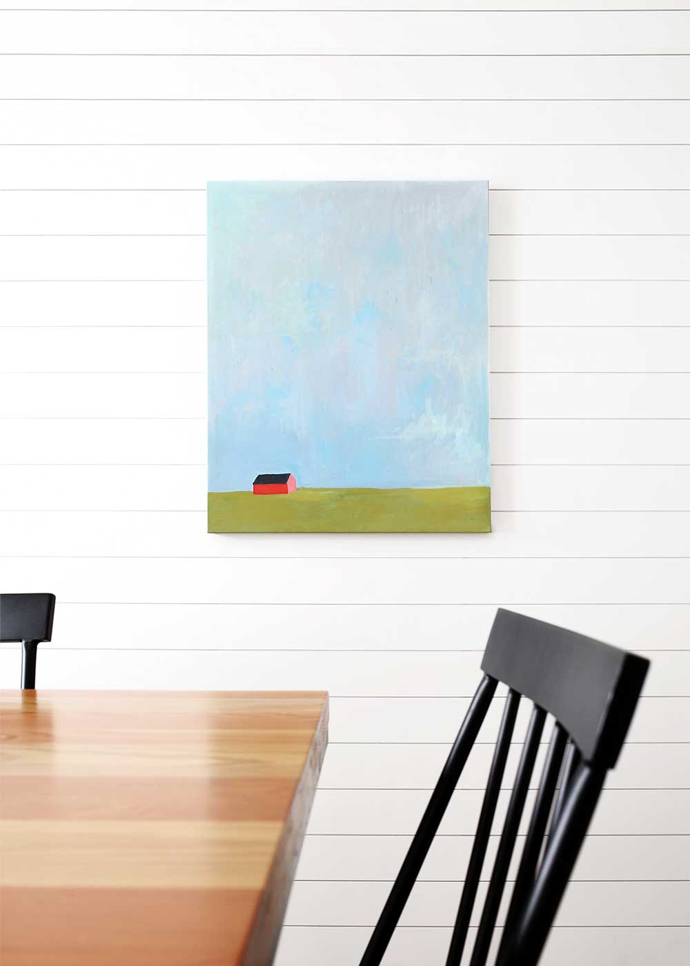 Modern Farmhouse Painting from The Fauxmartha