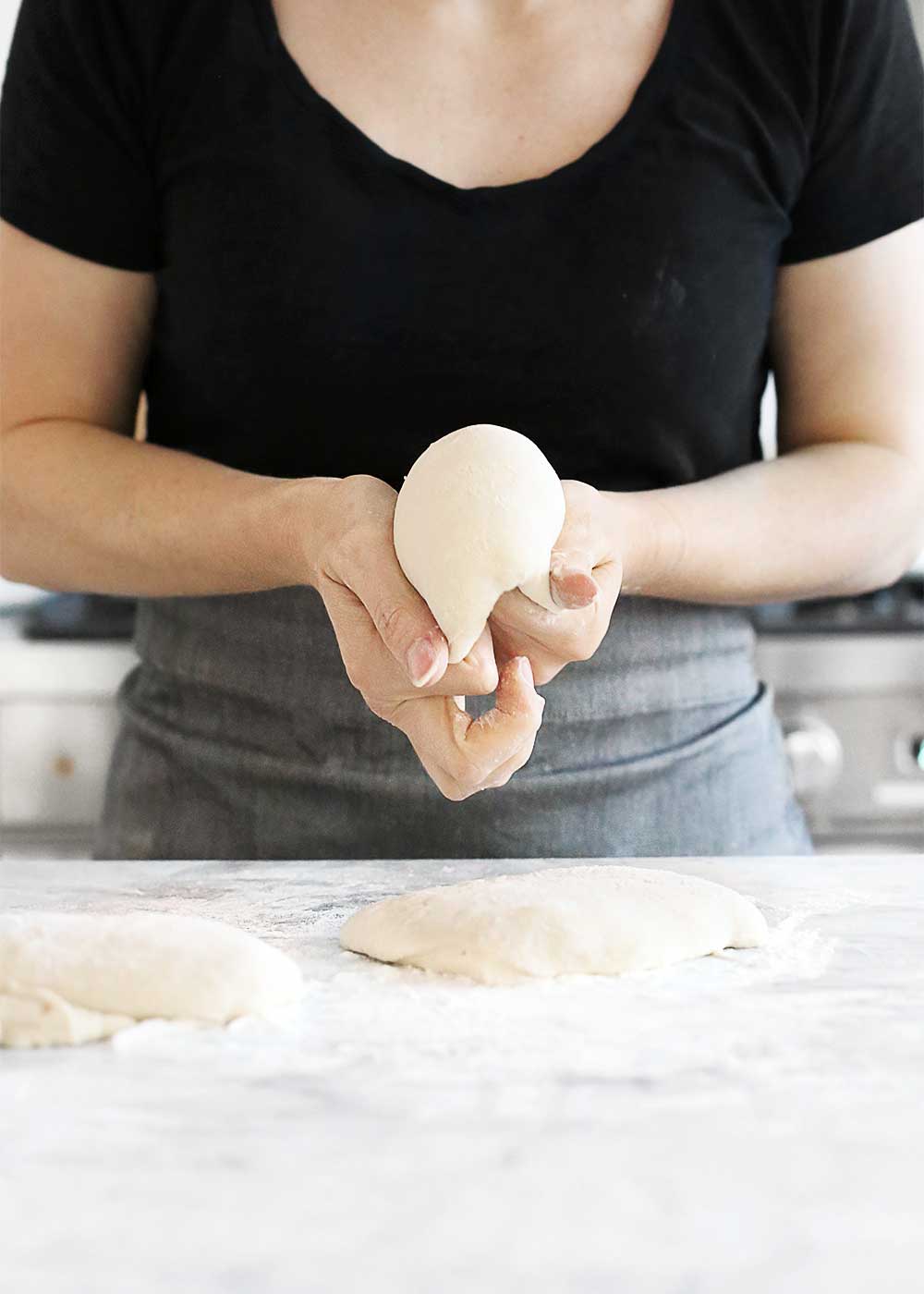 Wood Fired Pizza Dough The Faux Martha