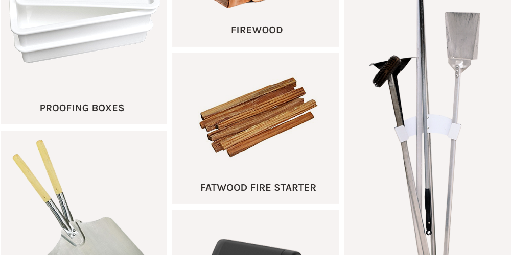Wood Fired Pizza oven tools from The Fauxmartha