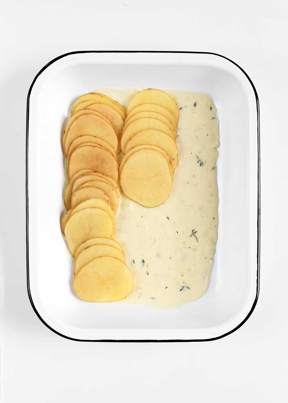Potatoes Au Gratin from The Fauxmartha
