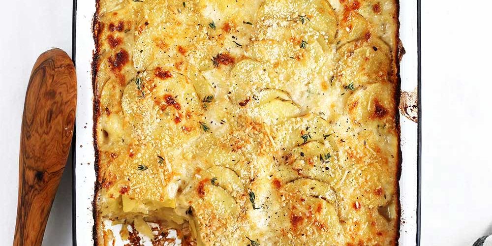 Potatoes Au Gratin from The Fauxmartha