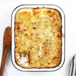 Potatoes Au Gratin from The Fauxmartha