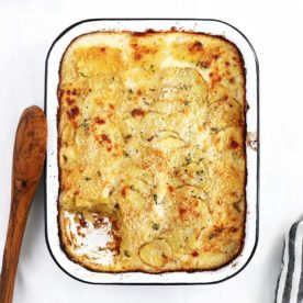 Potatoes Au Gratin from The Fauxmartha