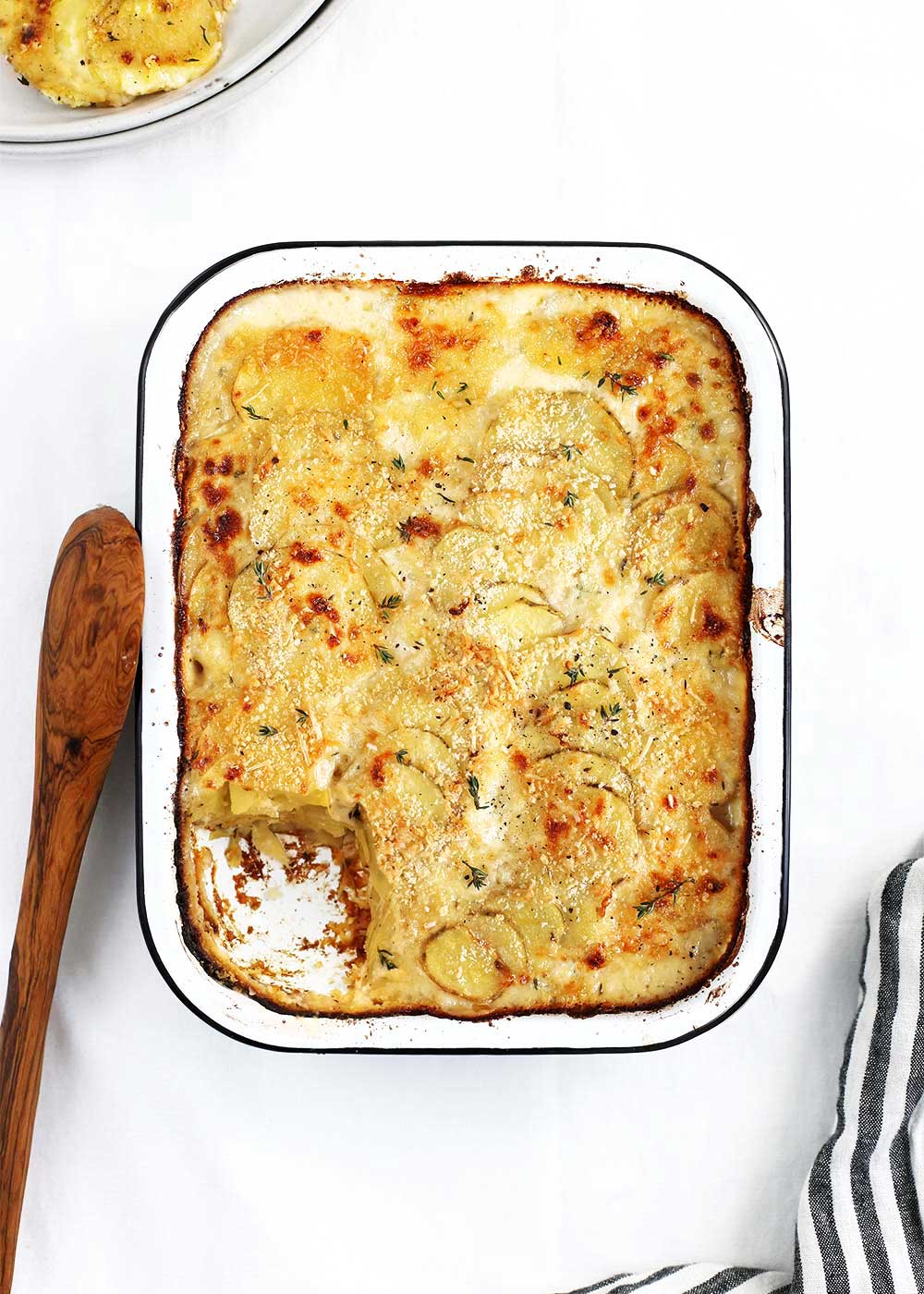 Potatoes Au Gratin The Faux Martha