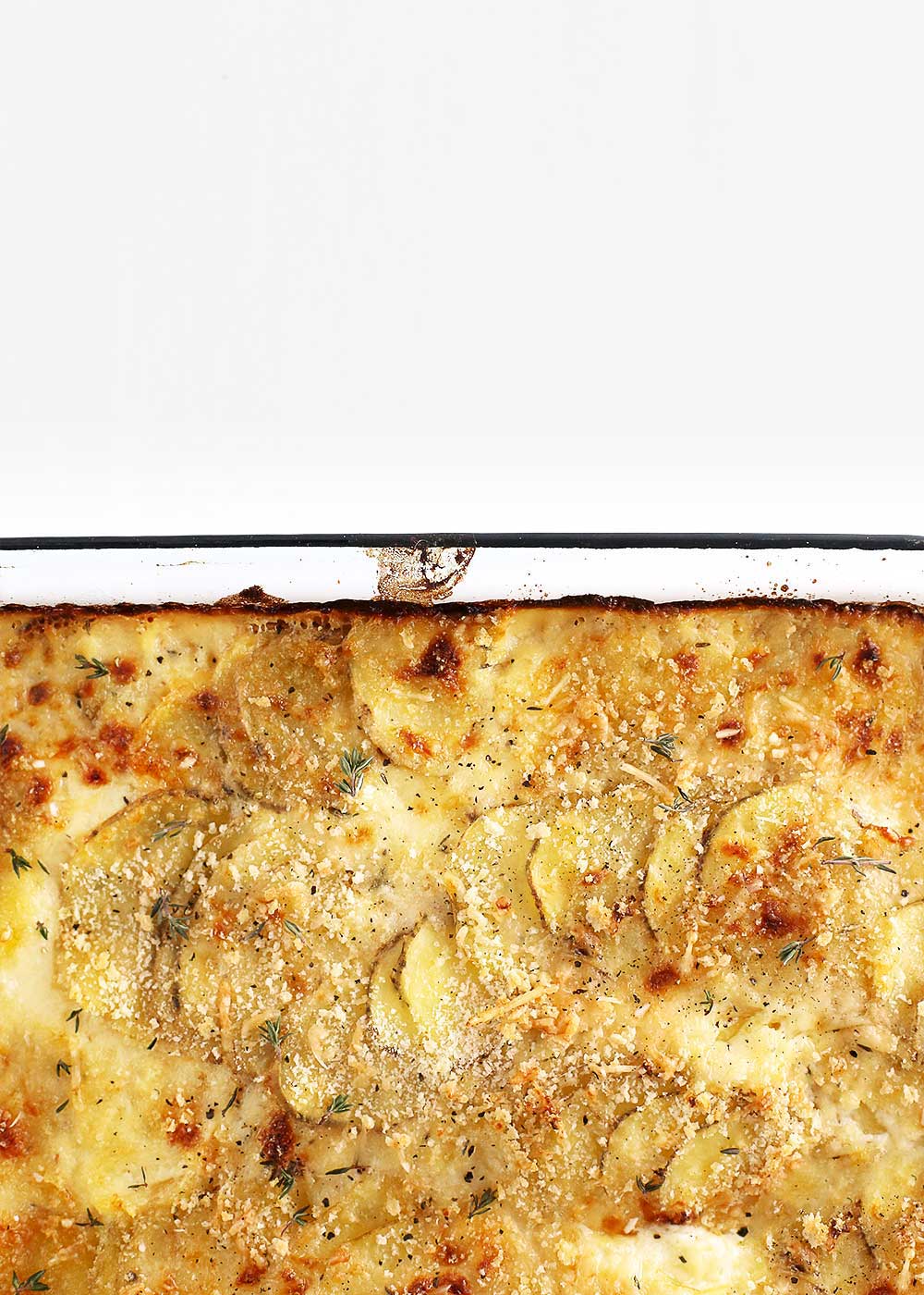 Potatoes Au Gratin from The Fauxmartha